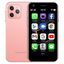 SOYES XS12 4G LTE 소형 스마트폰 2000mAh 와이파이 핫스팟 13MP 카메라 안드로이드 10.0 미니 휴대폰 3GB RAM 64GB ROM, 없음, 45.Add 32GB TF Card - 3GB 64GB