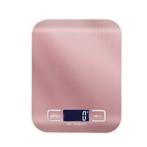 ELSECHO 일렉트로닉 키친 스케일 10kg 스텐 디지털 주방저울, 금속백