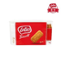 로투스 비스켓, 156g, 1개