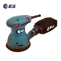 ES산업 PO705 5인치 원형 샌더 샌딩 속도조절 목재 사포 먼지주머니 포함 완벽옵션