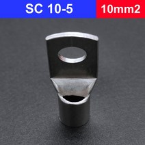 20/10/5PCS 4-10mm 터미널 와이어 용접 케이블 커넥터 키트 볼트 구멍 주석 도금 러그 슈트 SC10-8 SC6-5 35-8 다중 모델, 09 SC10-5_01 5PCS
