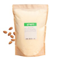 쿡앤베이크 고운 아몬드분말, 2개, 600g