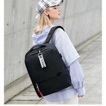 학생용 책가방 여중생 스퀘어 생활방수 백팩 10대 신학기 중고생 선물