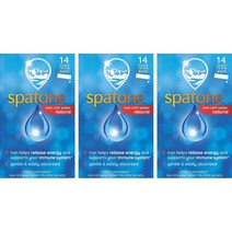 Spatone 영국 스파톤 액상 철분제 아이언 수용성 Iron 14개입 3팩