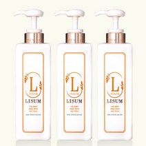 묶음상품)-리숨 로션대용량 x 3 /바디로션/신생아~민감성피부까지/병풀추출물다량함유/자연유래/발명특허-피부진정성분함유, 3개, 750ml