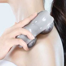 욜케이유 마사지 근육통 롤링볼 도구 운동 스트레칭, KS PS 트윈마사지롤러_그레이블랙