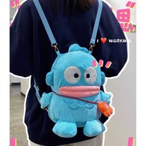 【무료 배송】귀여운 만화 애니메이션 인어 Hanton 입체배낭 웃긴 티슈 슬리브 티슈 슬리브