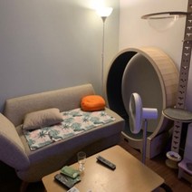 이케아 IKEA 장스탠드 토가르프 + 오스람 전구포함 LED 조명, 토가르프 블랙&화이트 + 오스람 전구 9W 주광색