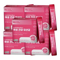 한국바이오셀 여성 건강유산균, 60g, 5개