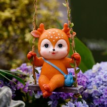 정원 동물 조형물 마당꾸미기 전원주택 정원 소품, E