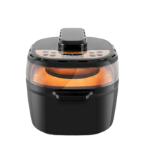 매직쉐프 듀얼쿡 에어프라이어 10L, MEA-TC1000B, 블랙