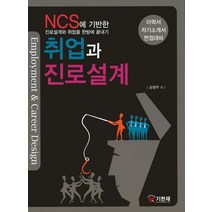 NCS에 기반한 취업과 진로설계:이력서 자기소개서 면접대비, 기한재