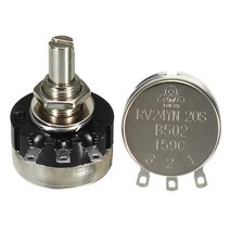 아두이노 RV24YN20S (B105) -1M Ohm COSMOS Tokyo 정품 가변 저항 가변저항기 potentiometer Nut Washer 포함 0.1%의 비밀