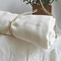 원단마트 항균 대나무 더블 거즈-아기용품 손수건 스카프빕 목욕타올 속싸개 겉싸개 블랭킷
