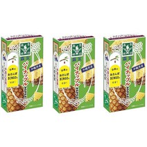 Morinaga 일본아마존 모리나가 오키나와 파인애플 카라멜 아이주말간식 탕비실 직장인간식 58g 3박스 1세트, 3개