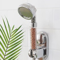 미네랄볼 3중필터 분리세척 샤워헤드 강력샤워헤드 샤워기, 상세페이지 참조