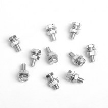 볼트 너트 세트 육각 20x6mm) 10p, 상세페이지 참조