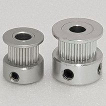 한올기술 3D프린터 타이밍풀리 드라이브풀리 아이들풀리 16T/20T/GT2, 드라이브풀리-16T