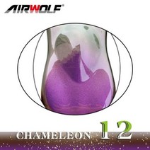 자전거프레임 자전거부품 Airwolf29ER 카본 MTB BB92 최대 24 인치 산악 자, Chameleon-12+17 Inch-Glossy
