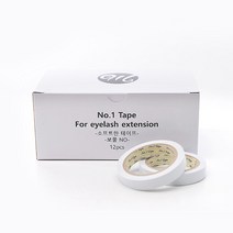 나라뷰티 넘버원 속눈썹테이프 말랑테이프 속눈썹연장재료 시술용테이프 소프트테이프 보풀없는테이프, 1개, 1개입(낱개)