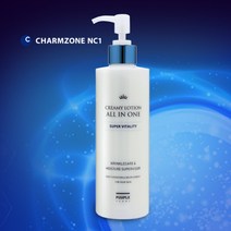 참존NC1 로션과 크림이 하나로! 퓨플 크리미로션 올인원 300ml 남성화장품 남자화장품 남성로션 주름개선화장품, 1개