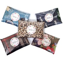 대용량 접이식 휴대용 쇼핑백 장바구니 편의점 마트 가방 숄더백 두꺼운 시장가방 답례품, 심플브라운