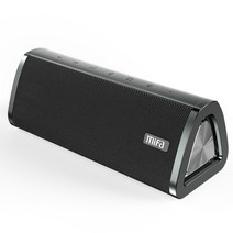 Mifa A10 + 휴대용 블루투스 스피커 360 ° 스테레오 사운드 20W IPX7 방수 무선 블루투스 5.0 스피커 24, 03 Black, 03 Black