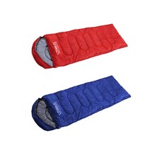 딕스포츠 2개 런웨이브 하계용 사계절 침낭 차박 감성캠핑 침낭, 그린+그린