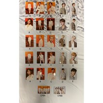 세븐틴 비더썬 트레카 조슈아 준 우지 승관 버논 포카 모음, 준B