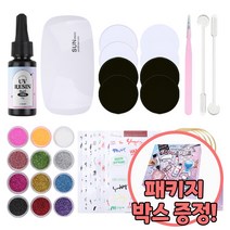 오로라데코덴 스마트톡 특화세트 레진아트세트, 단품