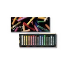 쭈bhnj__(문교) 갤러리 원형파스텔 15색 세트 색칠 화방 그리기 펜시 드로잉 그림 전문가♥hopenjoy!, ♥hopenjoy!