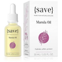 100% 천연 마룰라 오일 - 건조한 피부 및 헤어 오일 - 300ml 비건 안티에이징 스킨 케어 - 민감한 피부에 적합 {save}