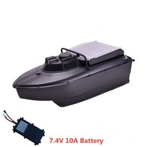 RC보트-전문 낚시 보트 추적 수중 음파 탐지기 보트 재생 둥지 보트 배터리 미끼, 1pcs 7.4v 10a