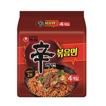 농심 신라면 볶음면131g(4입)X2개