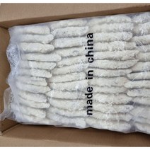 흰 생선까스 5kg(100개) 업체용 식당용 업소용 도매 벌크, 단품