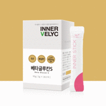 이너블릭 베타글루칸S 30스틱, 1박스