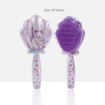 5 스타일 헤어 브러시 고품질 헤어 두피 마사지 안티 매듭 빗 보라색 타워 시리즈 살롱 미용 스타일링 도구, 01