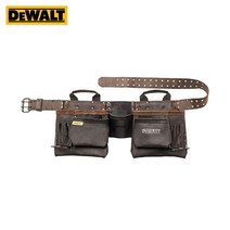 디월트 작업용 공구벨트 작업벨트 툴벨트 못주머니 가죽 DWST550112