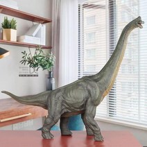 NOBRAND 쥬라기 공룡 브라키오사우루스 모형 피규어 장식 선물, 브라키오사우루스피규어
