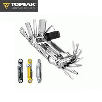 TOPEAK 토픽 공구 Mini 20 Pro 미니 휴대용 공구 세트 육각렌치 별렌치 자전거 정비 용품, 골드