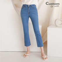커스텀에이블 텐션 데일리 부츠컷 데님 팬츠 C2206DP036B