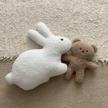 올포홈 포곰이/토끼 아기 애착인형 KC인증, 포곰이 애착인형