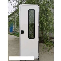 카라반 문짝 DIY 캠핑카 문 교체 외부 출구 출입문