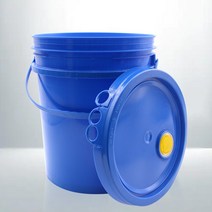 페일20L 청색 P고리 자바라 오링PE