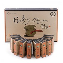 금산6년근 홍삼꿀당절임 절편선물세트 200g, 1개