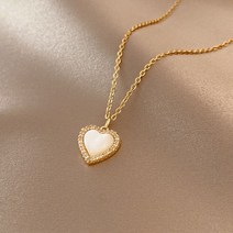 FANSYLI 여자 목걸이 패션 14K 액세서리 여성 선물 체인 목걸이 300호