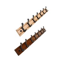GHSHOP 농가 입구용 벽걸이형 옷걸이 옷걸이 걸이, 중간, 활기 없는, 다른 사람