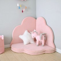 폴더형 매트 접이식 유아 놀이방 층간소음 바닥, F