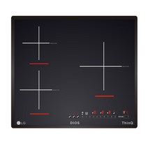 LG 디오스 인덕션 전기레인지 BEI3MQT 3구, 빌트인