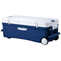 일본직발송 9. 시마노 (SHIMANO) 아이스 박스 대형 45L 스페이서 웨일 라이트 바퀴 부착 450LC -045L 낚시, 딥네이비